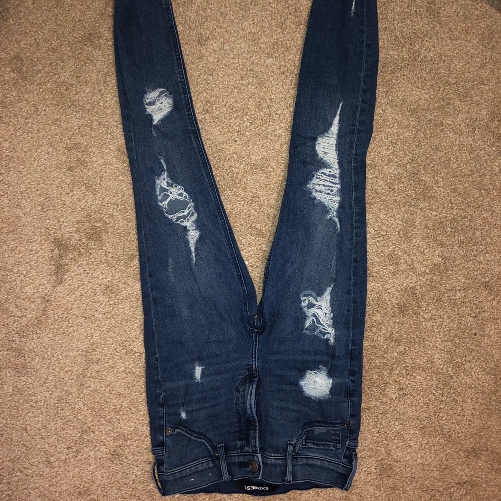 Express skinny jeans